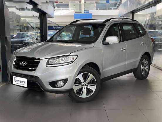 HYUNDAI-SANTA FÉ-3.5 MPFI GLS 7 LUGARES V6 24V 285CV GASOLINA 4P AUTOMÁTICO HYUNDAI-SANTA FÉ-2013