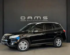HYUNDAI SANTA FÉ 3.5 MPFI GLS V6 24V 285CV GASOLINA 4P AUTOMÁTICO HYUNDAI SANTA FÉ 3.5 MPFI GLS V6 24V 285CV GASOLINA 4P AUTOMÁTICO