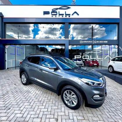 HYUNDAI TUCSON 1.6 16V T-GDI GASOLINA GLS ECOSHIFT