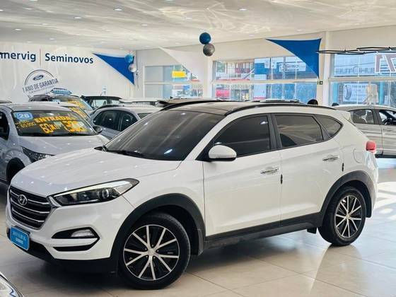 HYUNDAI TUCSON 1.6 16V T-GDI GASOLINA GLS ECOSHIFT