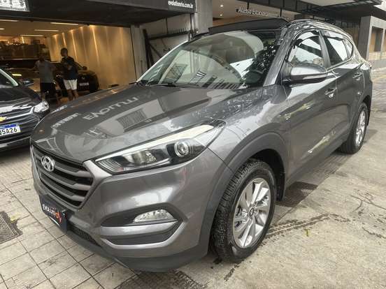 HYUNDAI-TUCSON-1.6 16V T-GDI GASOLINA GLS ECOSHIFT HYUNDAI-TUCSON-2018