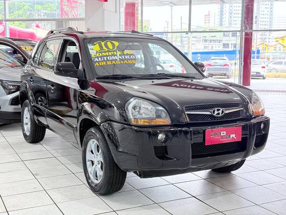 HYUNDAI TUCSON 2.0 MPFI GL 16V 142CV 2WD GASOLINA 4P MANUAL