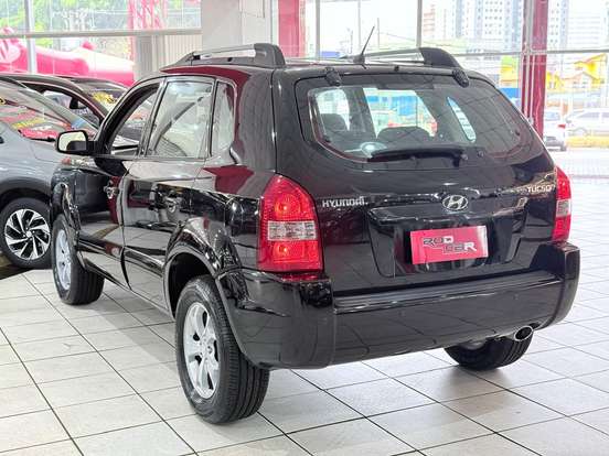 HYUNDAI-TUCSON-2.0 MPFI GL 16V 142CV 2WD GASOLINA 4P MANUAL HYUNDAI-TUCSON-2009