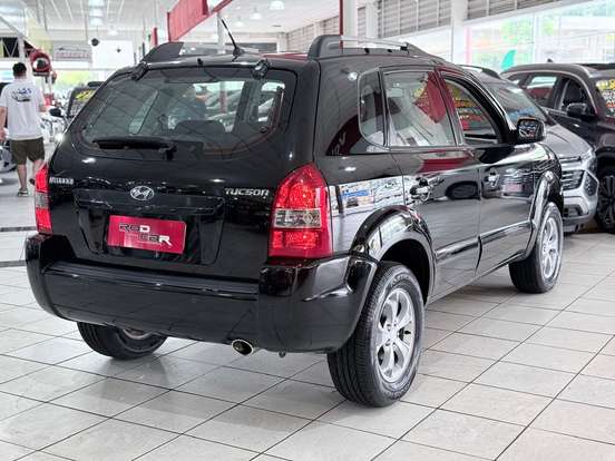 HYUNDAI-TUCSON-2.0 MPFI GL 16V 142CV 2WD GASOLINA 4P MANUAL HYUNDAI-TUCSON-2009
