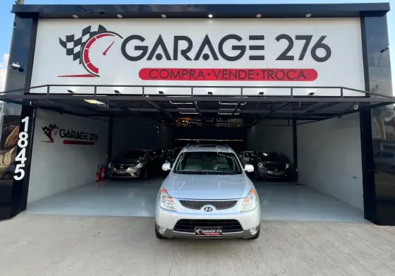 HYUNDAI VERACRUZ 3.8 GLS 4WD 4X4 V6 24V GASOLINA 4P AUTOMÁTICO