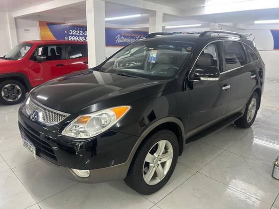 HYUNDAI VERACRUZ 3.8 GLS 4WD 4X4 V6 24V GASOLINA 4P AUTOMÁTICO