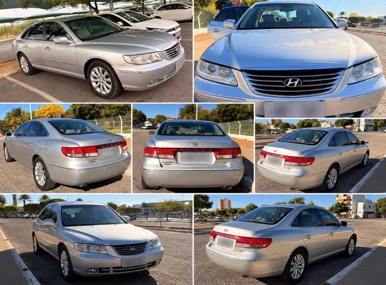 HYUNDAI AZERA 3.3 MPFI GLS SEDAN V6 24V GASOLINA 4P AUTOMÁTICO