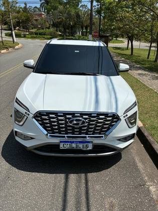 HYUNDAI CRETA 1.0 TGDI FLEX PLATINUM AUTOMÁTICO
