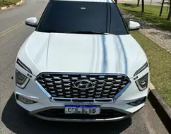 HYUNDAI CRETA 1.0 TGDI FLEX PLATINUM AUTOMÁTICO HYUNDAI CRETA 1.0 TGDI FLEX PLATINUM AUTOMÁTICO