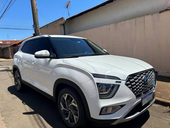 HYUNDAI CRETA 1.0 TGDI FLEX PLATINUM AUTOMÁTICO