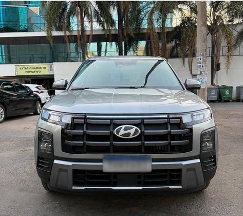 HYUNDAI CRETA 1.0 TGDI FLEX PLATINUM AUTOMÁTICO