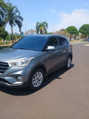 HYUNDAI CRETA 1.6 16V FLEX ACTION AUTOMÁTICO