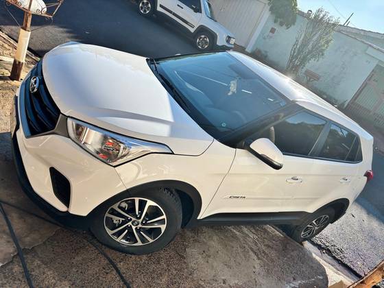 HYUNDAI CRETA 1.6 16V FLEX ACTION AUTOMÁTICO
