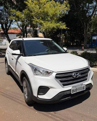 HYUNDAI CRETA 1.6 16V FLEX ATTITUDE AUTOMÁTICO
