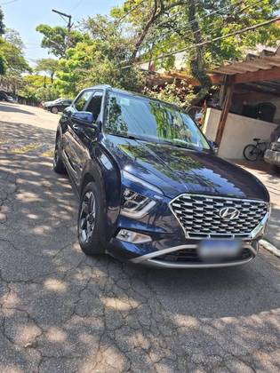 HYUNDAI CRETA 2.0 FLEX ULTIMATE AUTOMÁTICO