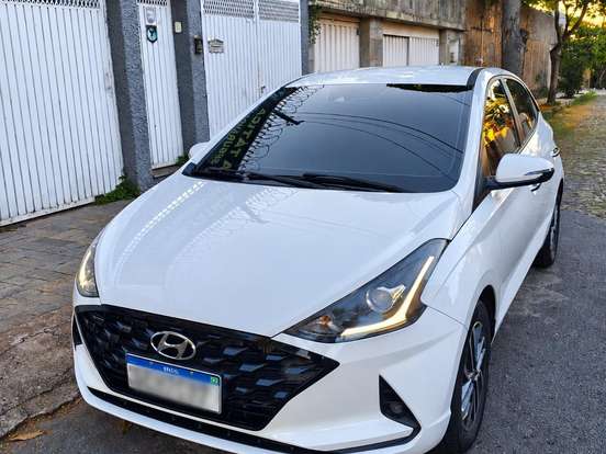 HYUNDAI-HB20-1.0 TGDI FLEX DIAMOND AUTOMÁTICO HYUNDAI-HB20-2021