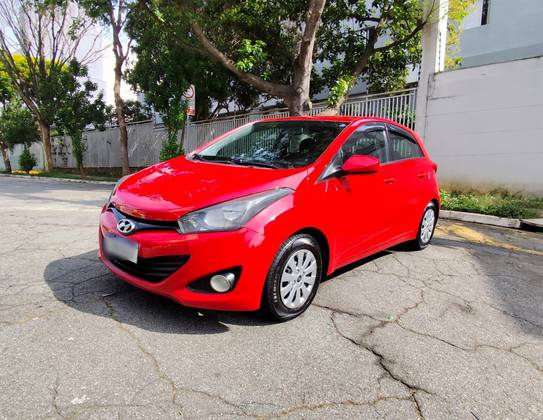 HYUNDAI HB20 1.6 COMFORT 16V FLEX 4P MANUAL