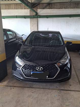 HYUNDAI HB20 1.6 COMFORT PLUS 16V FLEX 4P AUTOMÁTICO