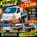 HYUNDAI HR 2.5 TCI HD LONGO COM CAÇAMBA 4X2 8V 94CV TURBO INTERCOOLER DIESEL 2P MANUAL HYUNDAI HR 2.5 TCI HD LONGO COM CAÇAMBA 4X2 8V 94CV TURBO INTERCOOLER DIESEL 2P MANUAL