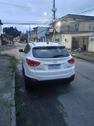 HYUNDAI IX35 2.0 MPFI GL 16V FLEX 4P AUTOMÁTICO