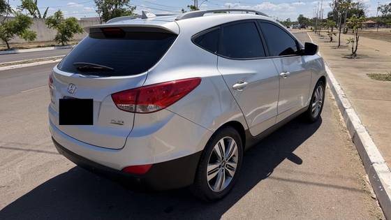 HYUNDAI IX35 2.0 MPFI GLS 16V FLEX 4P AUTOMÁTICO