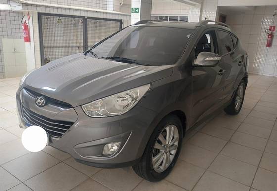 HYUNDAI IX35 2.0 MPFI GLS 16V FLEX 4P AUTOMÁTICO