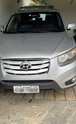 HYUNDAI SANTA FÉ 3.5 MPFI GLS V6 24V 285CV GASOLINA 4P AUTOMÁTICO