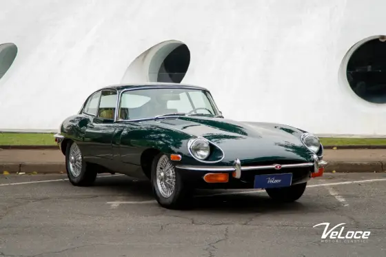 JAGUAR E-TYPE 4.2 12V 265CV GASOLINA 2P MANUAL