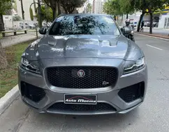 JAGUAR F-PACE 5.0 V8 SUPERCHARGED SVR AWD 4P AUTOMÁTICO JAGUAR F-PACE 5.0 V8 SUPERCHARGED SVR AWD 4P AUTOMÁTICO