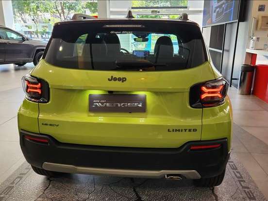 JEEP-AVENGER-1.0 T200 TURBO MHEV LIMITED CVT JEEP-AVENGER-2026
