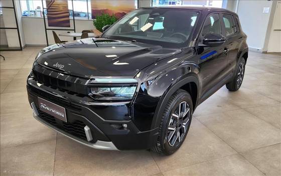JEEP AVENGER 1.0 T200 TURBO MHEV LONGITUDE CVT