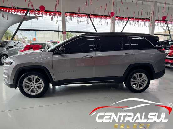JEEP-COMMANDER-1.3 T270 TURBO FLEX LONGITUDE AT6 JEEP-COMMANDER-2025