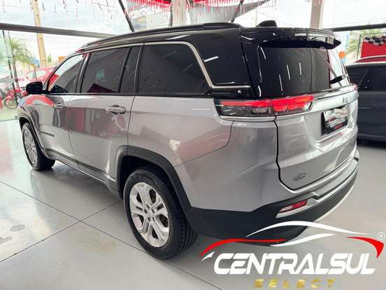 JEEP-COMMANDER-1.3 T270 TURBO FLEX LONGITUDE AT6 JEEP-COMMANDER-2025