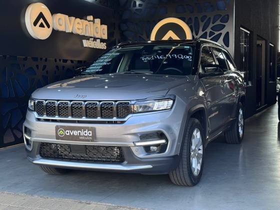 JEEP COMMANDER 1.3 T270 TURBO FLEX LONGITUDE AT6