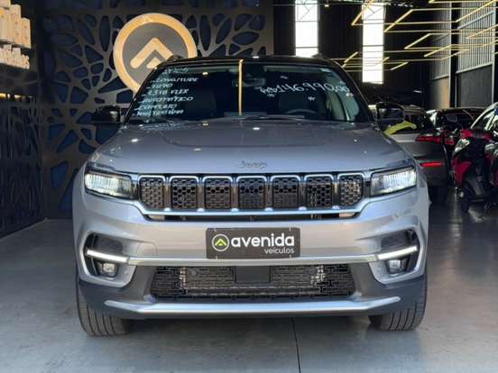 JEEP-COMMANDER-1.3 T270 TURBO FLEX LONGITUDE AT6 JEEP-COMMANDER-2024