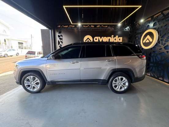 JEEP-COMMANDER-1.3 T270 TURBO FLEX LONGITUDE AT6 JEEP-COMMANDER-2024