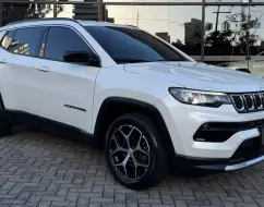 JEEP COMPASS 1.3 T270 TURBO FLEX LONGITUDE AT6 JEEP COMPASS 1.3 T270 TURBO FLEX LONGITUDE AT6