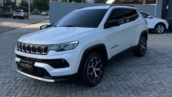 JEEP-COMPASS-1.3 T270 TURBO FLEX LONGITUDE AT6 JEEP-COMPASS-2024