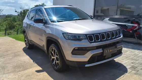 JEEP COMPASS 1.3 T270 TURBO FLEX LONGITUDE AT6