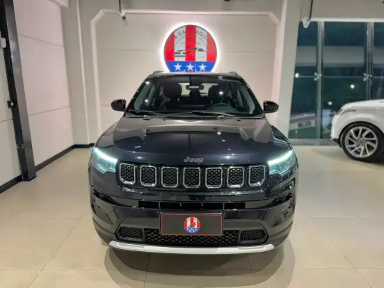 JEEP-COMPASS-1.3 T270 TURBO FLEX LONGITUDE AT6 JEEP-COMPASS-2024