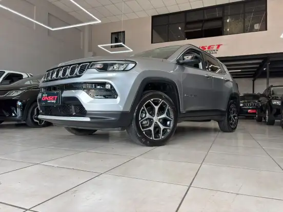 JEEP-COMPASS-1.3 T270 TURBO FLEX LONGITUDE AT6 JEEP-COMPASS-2024