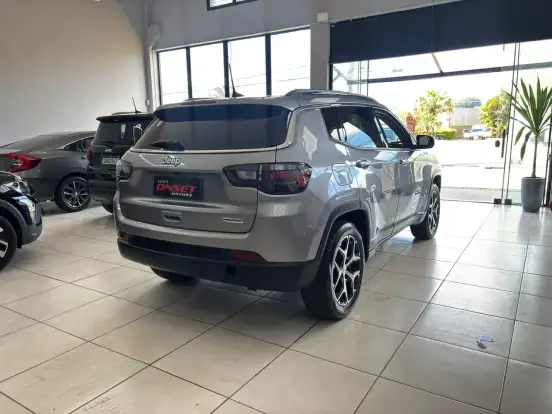 JEEP-COMPASS-1.3 T270 TURBO FLEX LONGITUDE AT6 JEEP-COMPASS-2024