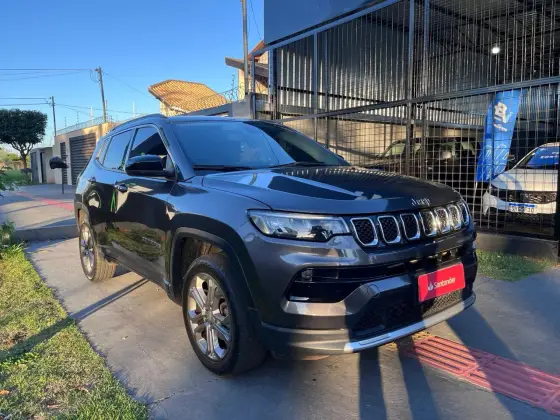 JEEP COMPASS 1.3 T270 TURBO FLEX LONGITUDE AT6