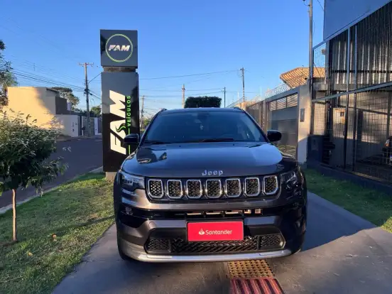 JEEP-COMPASS-1.3 T270 TURBO FLEX LONGITUDE AT6 JEEP-COMPASS-2023