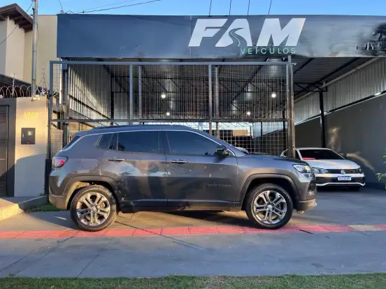 JEEP-COMPASS-1.3 T270 TURBO FLEX LONGITUDE AT6 JEEP-COMPASS-2023