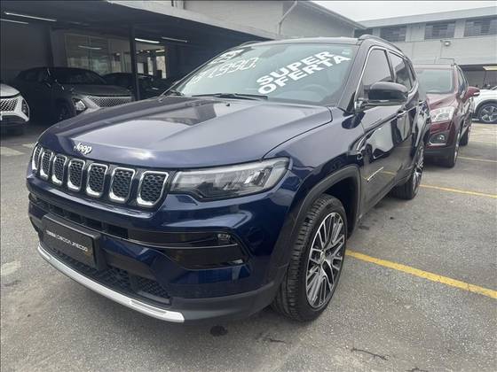 JEEP COMPASS 1.3 T270 TURBO FLEX LIMITED AT6