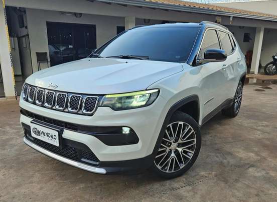 JEEP-COMPASS-1.3 T270 TURBO FLEX LIMITED AT6 JEEP-COMPASS-2024