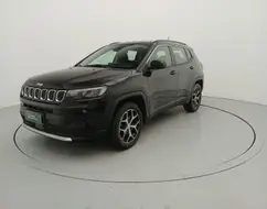 JEEP COMPASS 1.3 T270 TURBO FLEX LONGITUDE AT6 JEEP COMPASS 1.3 T270 TURBO FLEX LONGITUDE AT6