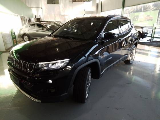 JEEP COMPASS 1.3 T270 TURBO FLEX LONGITUDE AT6