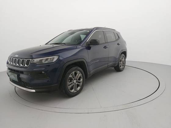 JEEP COMPASS 1.3 T270 TURBO FLEX LONGITUDE AT6
